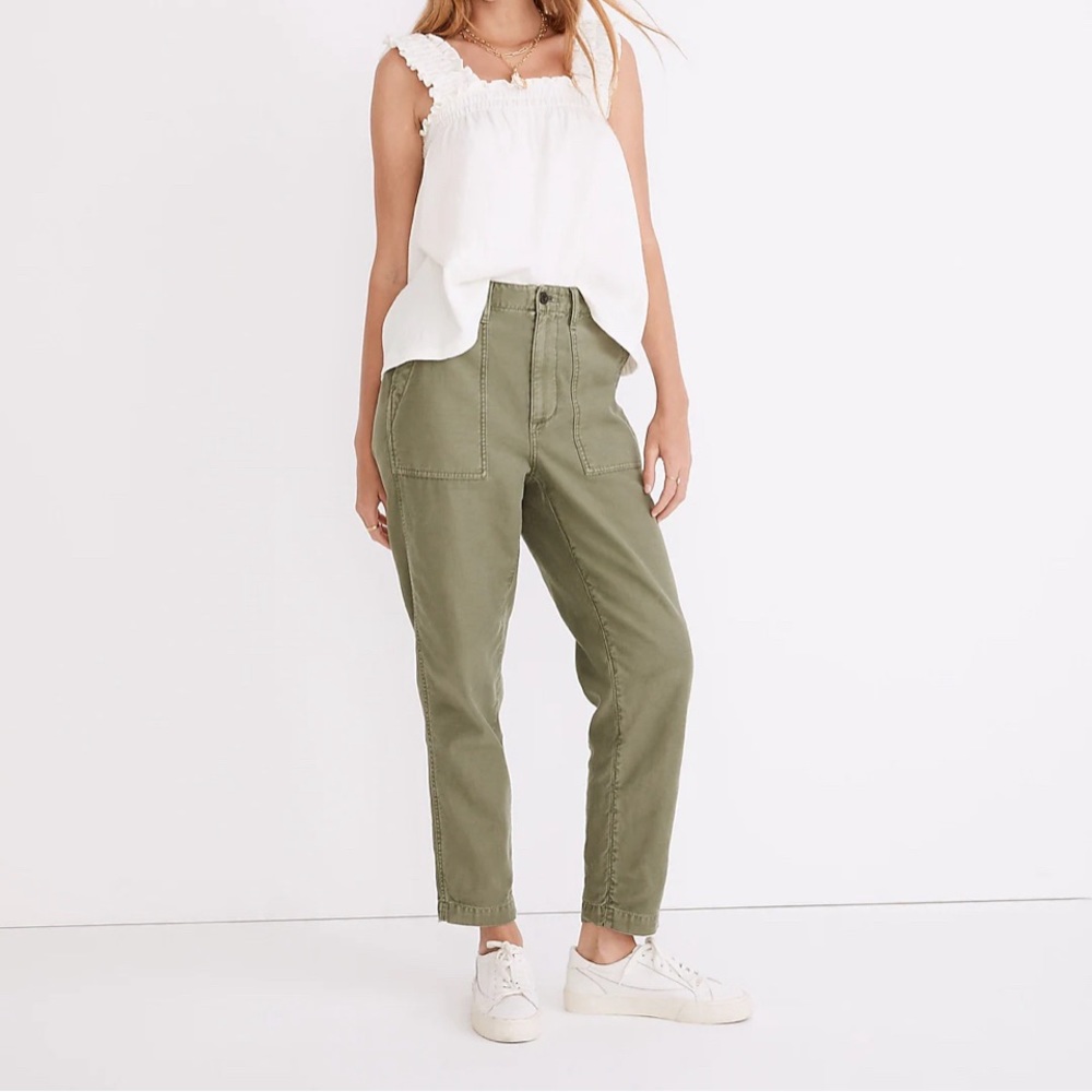 Madewell Fatigue Pants